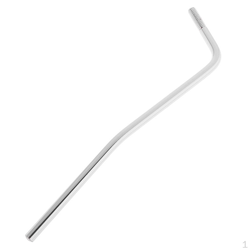 

1 гитарная деталь тремоло рычаг тремоло для аксессуаров серебряный