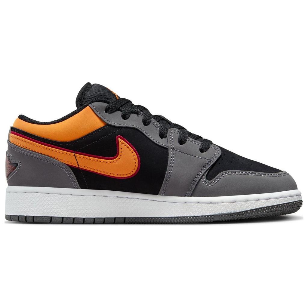 (GS) Air Jordan 1 Low SE 'Vivid Orange' Kids' FN7671-008