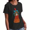 Funny Bunny Smells Wounisex's Cotton T Shirt, Premium Cotton Graphic, The Bunny Smells Funny Easter Sunday 4.20.25 Durable, Relaxed And Stylish, Perfe