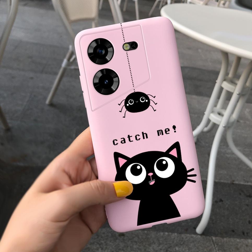 Soft Silicone Phone Case For Tecno Pova 5 POVA5 Cover 2023 New Fashion Cool Style Cartoon Design Coque Shell Soft Silicone Etui