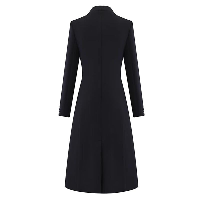 Women's Professional Wool Blend Winter Coat