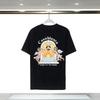 T-shirt Casablanca Stampa Frutta Tropicale Estiva Larga a Maniche Corte