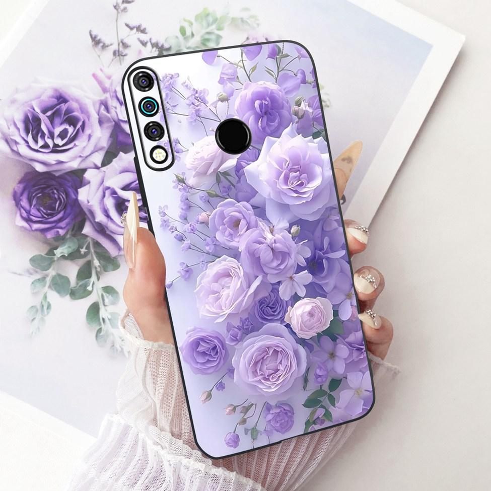 Phone Case For Tecno Camon 12 Cover Silicone Cute Cat Fashion Funny Painted Casing For Techno Camon 12 CC7S