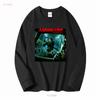 Inspired Annihilator Feast Cotton Black Size S to 5XL T Shirt Fans BE437 long sleeves vintage Washed Breathable Soft Stretched