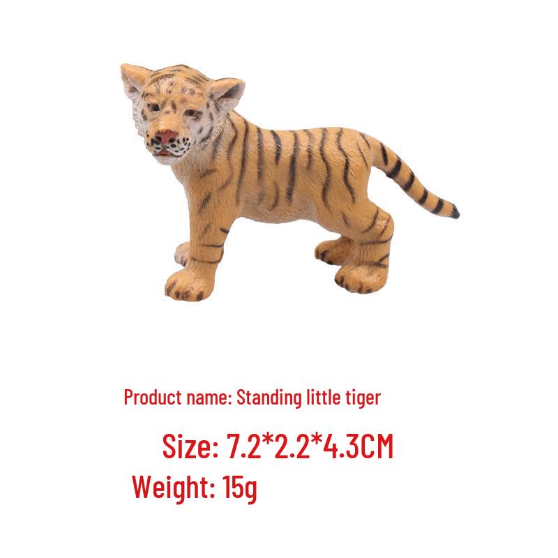 "Wildes Meerestier Simulationsmodell": Kinder Bildungs-Heimdeko-Spielzeug"