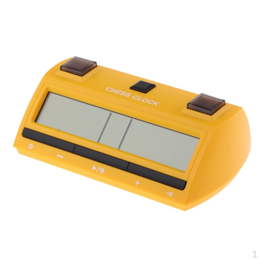 

Часы для шахматных игр для соревнований/настольных игр для двух игроков