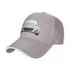 Mazda Miata MX NC facelift silver color Baseball Cap Hat Unisex For The Sun Golf Hat Unisex Custom Cap Boy Womens