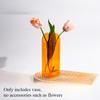 Ins Vase Ornament Acrylic Vase Simple Decoration Transparent Flower Vase Living Room Dining Table Hydroponic Flower Planter
