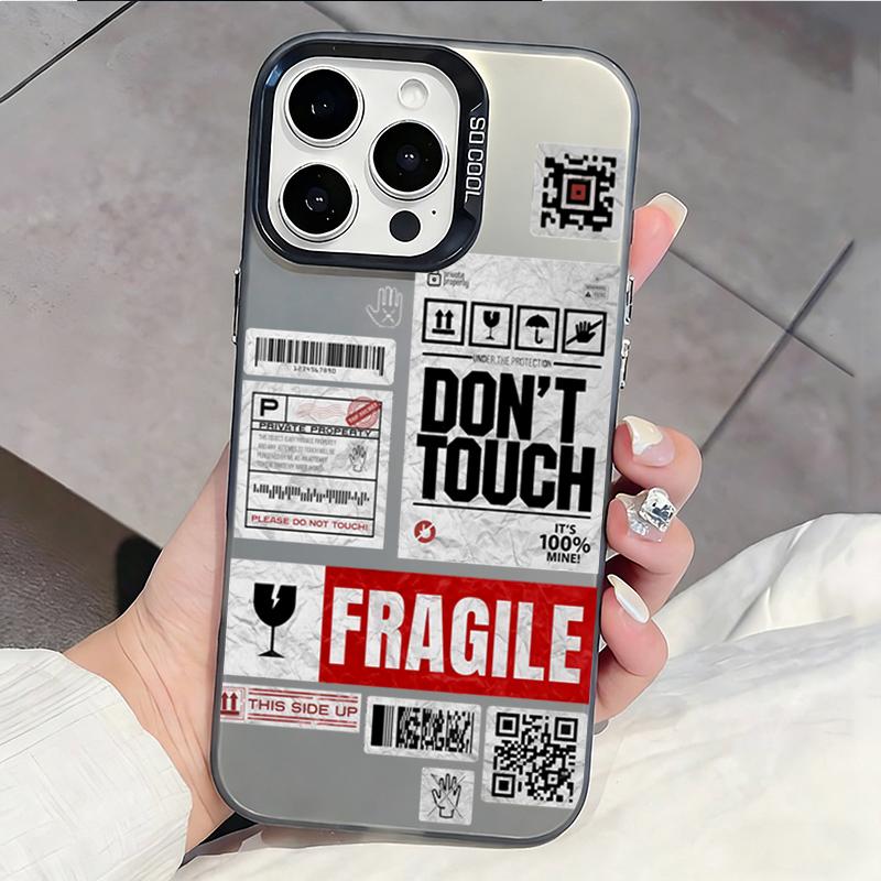 Sticker Label Element IMD Phone Case For Xiaomi Redmi Note 14 Pro 4G Cases Redmi Note 13 12 Pro Plus 5G 11 10 15C 14C 13C Cover