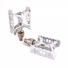 MKS CYGMA Ezy 528-00251 Bicycle Pedals, Silver