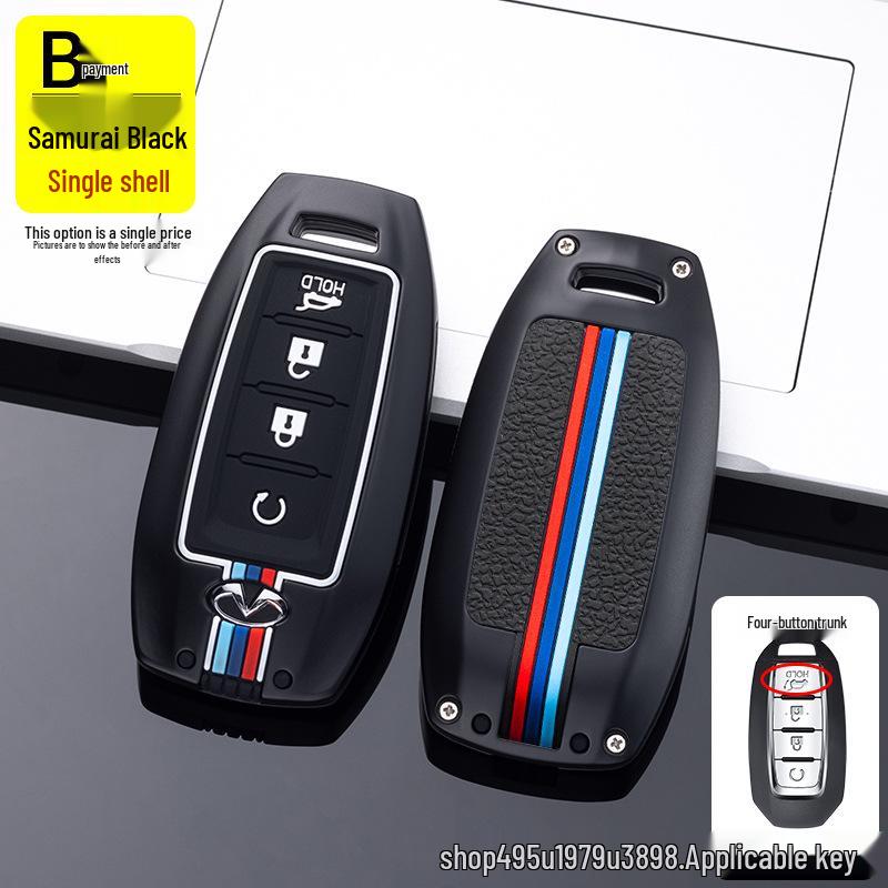 Infiniti QX50 and QX60 Premium Car Key Shell - Full Wrap Design for Men & Women