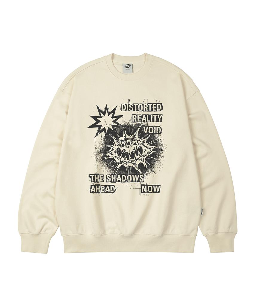 WILDROCK Distorted Eye Oversized Sweatshirt_9 Col (B Type)