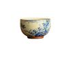 Imitation Song Ru Kiln Happy Eyebrows Zen Cup Ceramic Master Cup Household Kung Fu Tea Set Personal Tea Cup Tea Cup
