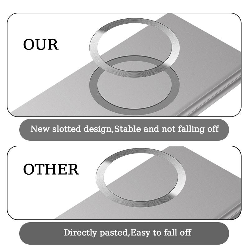 Ultra Thin Matte Metallic Paint Magnetic Case For VIVO X Fold 5 3Pro 2 Wireless Charge Anti-fingerprint Hard Protect Cover Funda
