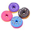 Donut-Form Slow Rising Quetschspielzeug Weicher PU-Schaum Stressabbau Handgehaltenes sensorisches Spielzeug für Zuhause Büro Schule Dekoration