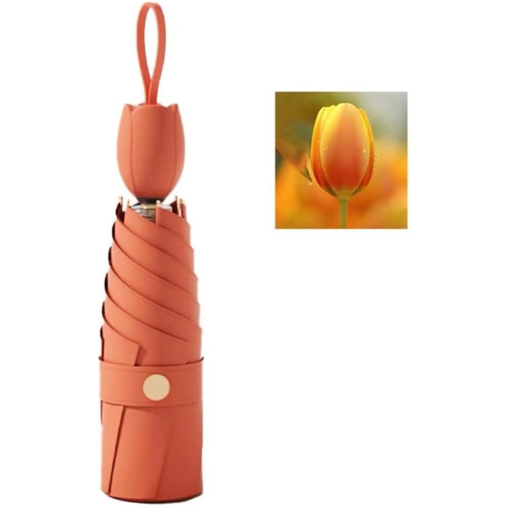 Mini Umbrella For Purse, Small Travel Umbrella Compact Waterproof Umbrella for Light Rain, Suitable for Women Purse and Pocket