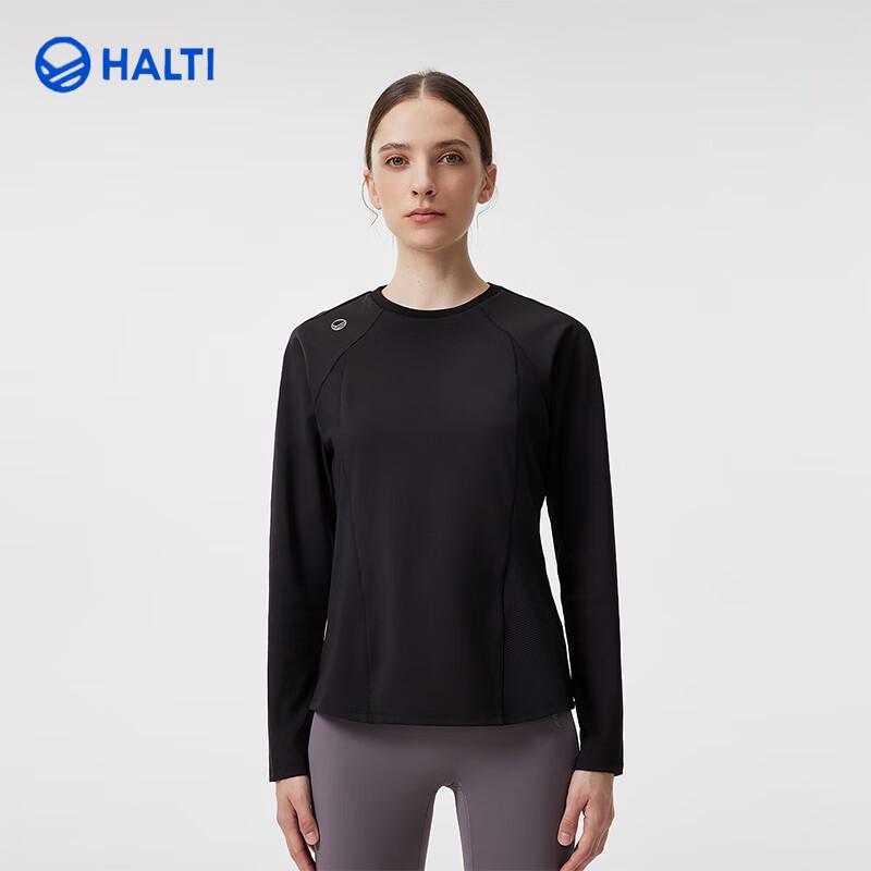 HALTI Women s Sport Casual Long-Sleeve T-Shirt L (170)