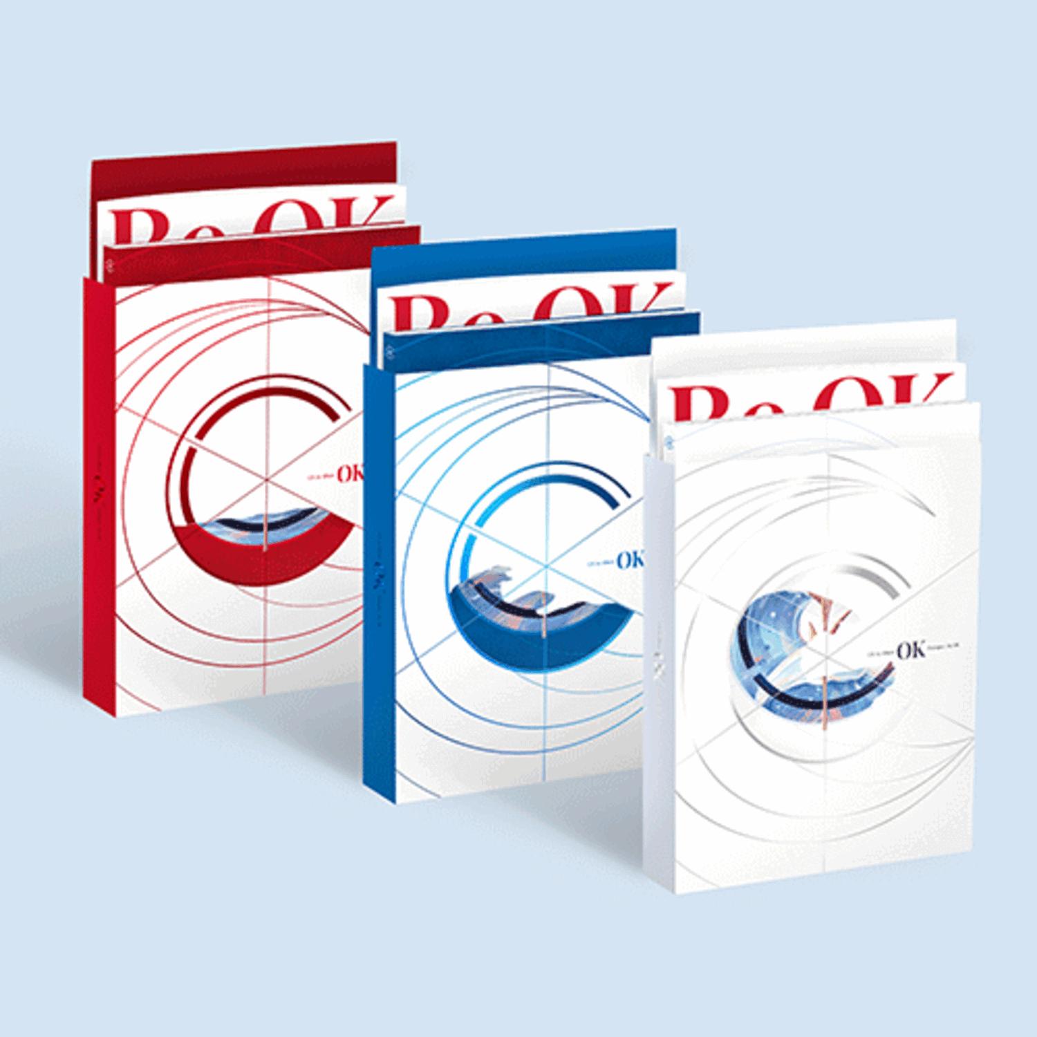 

CIX - 1st Album OK Prologue : [Be OK] RANDOM