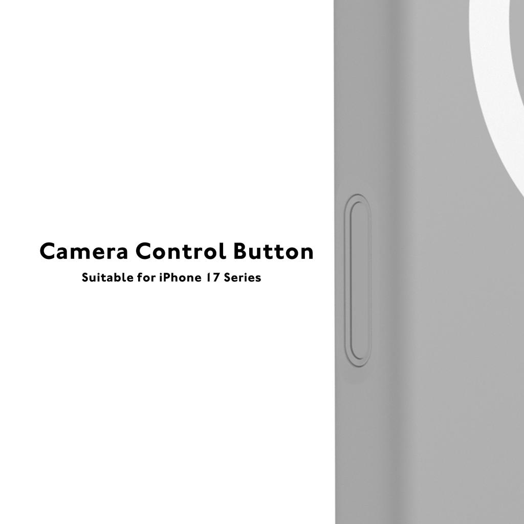 YOUNGKIT Hülle für iPhone 17 Pro Max Kompatibel mit MagSafe Linsen-Ständer Silikon-Handyhülle