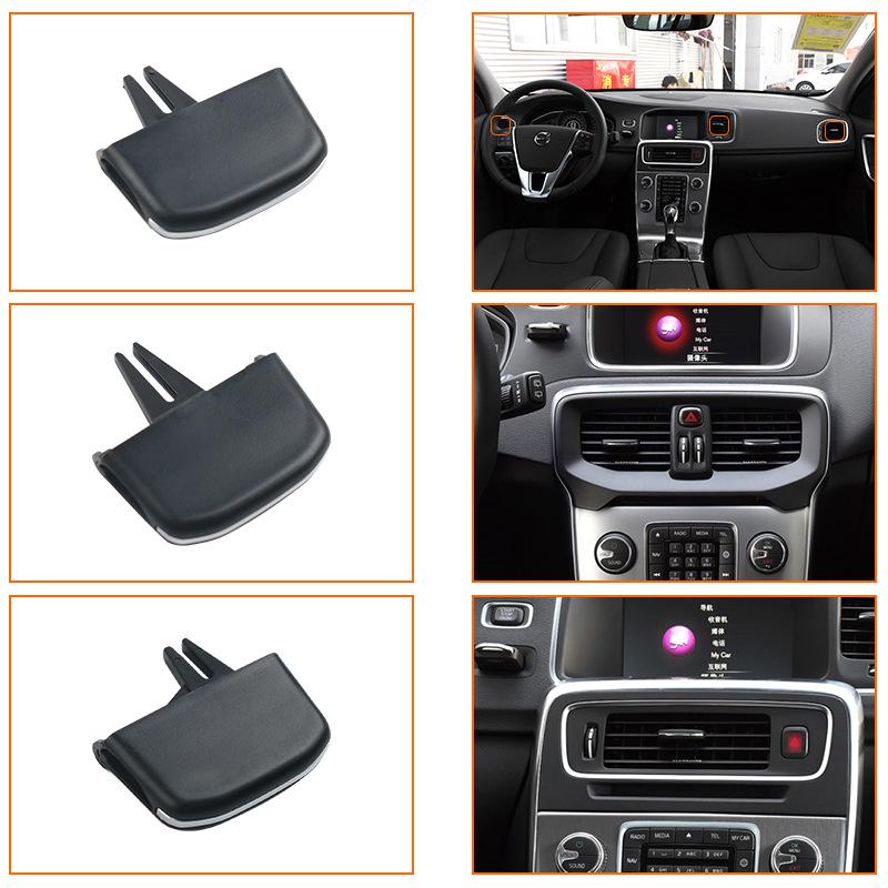 Volvo V40/V60/S60 Výdech klimatizace Nastavitelný posuvník