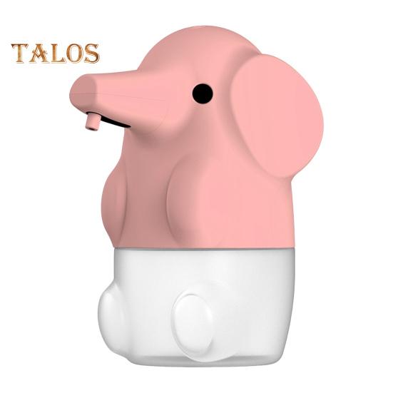 

Автоматичний сенсорний дозатор мила Безконтактний дозатор дезінфікуючого засобу для рук із розумними датчиками Перезаряджуваний пристрій для миття рук, зручний для дітей рожевий