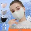 Atmungsaktive Wintermaske aus australischer Wolle - Winddicht, Warm, Samt-Verdickt, Ideal für Radfahren im Freien und Kälteschutz für Mädchen