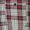 RRL 90s Initial Tag Red 3 Stars Old Check Pattern Long Sleeve Flannel Shirt Men's Used