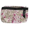 JILL STUART Folding Umbrella for Rain and Parasol Use In the Abstract Flower Water Day 1JI Beige Women's Bag, Case, Bag, Car, Pattern, Absorbent,