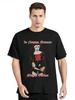 Horror Unholy Nun T-Shirt Unisex Plus Size O-Neck Tops Summer Casual Streetwear Tees Graphic Unisex Tshirt Cotton Fitness Clothes