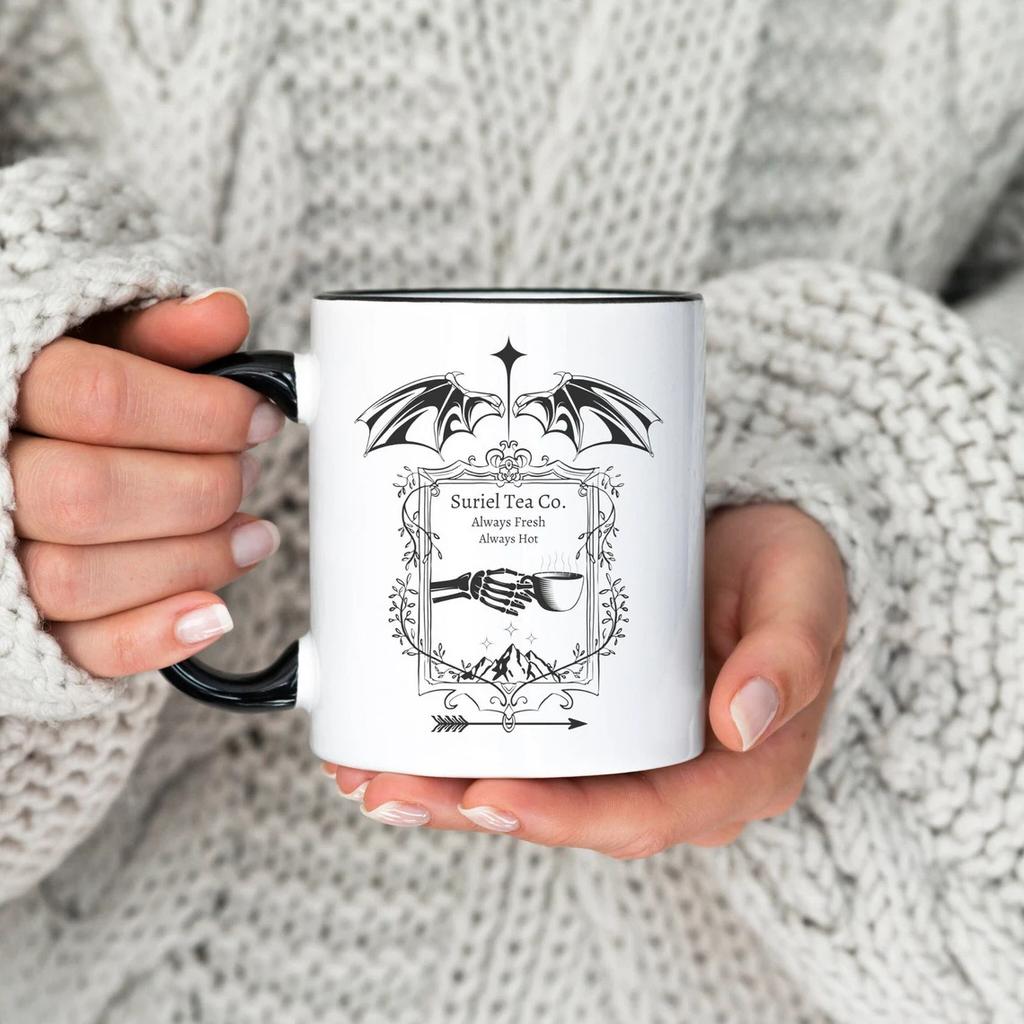 Keramik-Kaffeebecher Teetasse neuer amerikanischer Stil