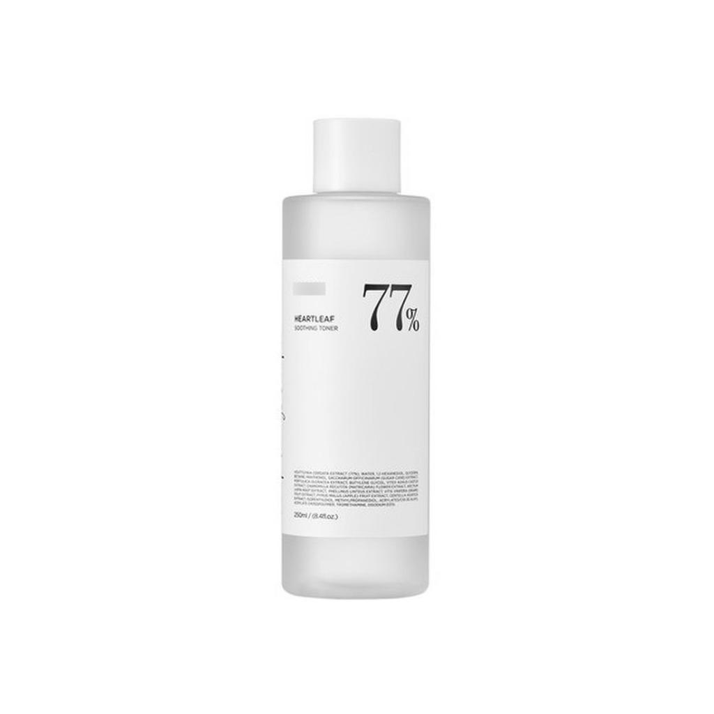 Heartleaf 77% Soothing Toner 150ml /  250ml / 500ml 250ml