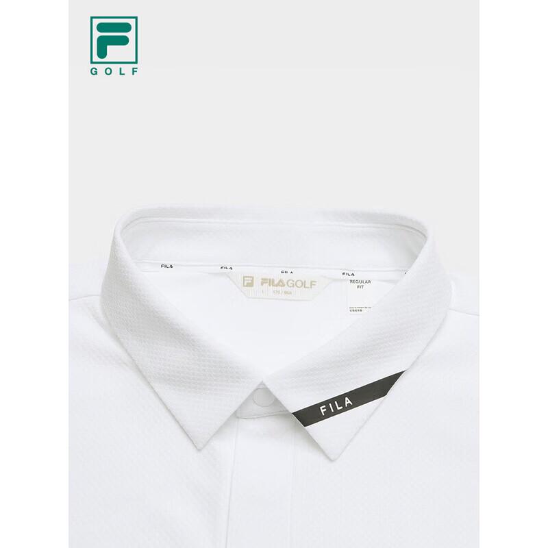 FILA Men's Knit Short Sleeve Polo Shirt