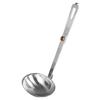 Stainless Steel Ladle Spoon Ladle with Foldable Handle for Sauce, Soup, Cooking