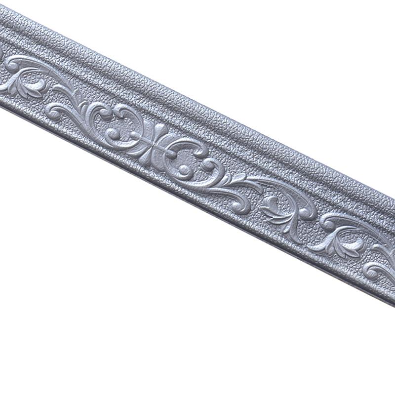 3D Corridor Skirting Line Mildew-Proof and Easy To Clean for Walls Doors Window Toilet