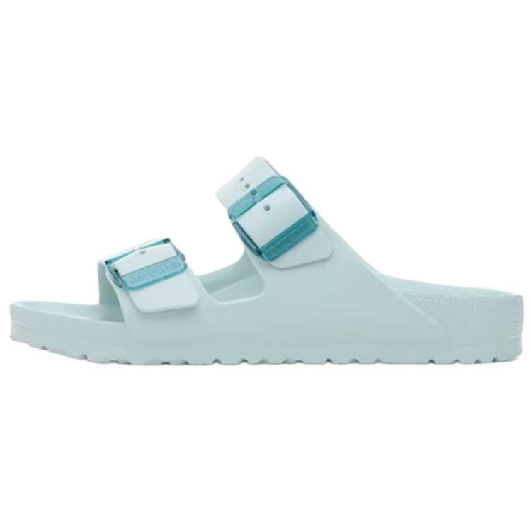 Birkenstock Arizona EVA Slip Resistant Slip Resistant Slide Slippers Women s Green Narrow 1029744 38