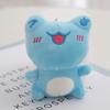 Plush Frog Highquality Keychain With Soft Fourway Stretch Fabric For Kids