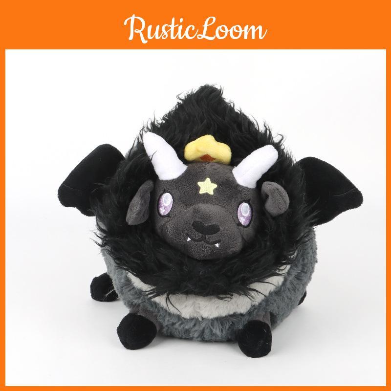 Baphomet Plush Soft Toy Doll Mythical Demon Stuffed Animal For Gift Collectors