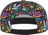 Mardi Gras Carnival Baseball Cap for Men Women Adjustable Trucker Hat Snapback Sun Dad Cap Lightweight Unisex for Summer Spor