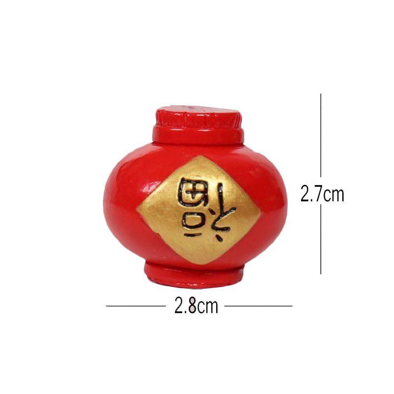 2022 Cny Chinese New Year Home Decorative Tiger Figurines With Creative Resin Design