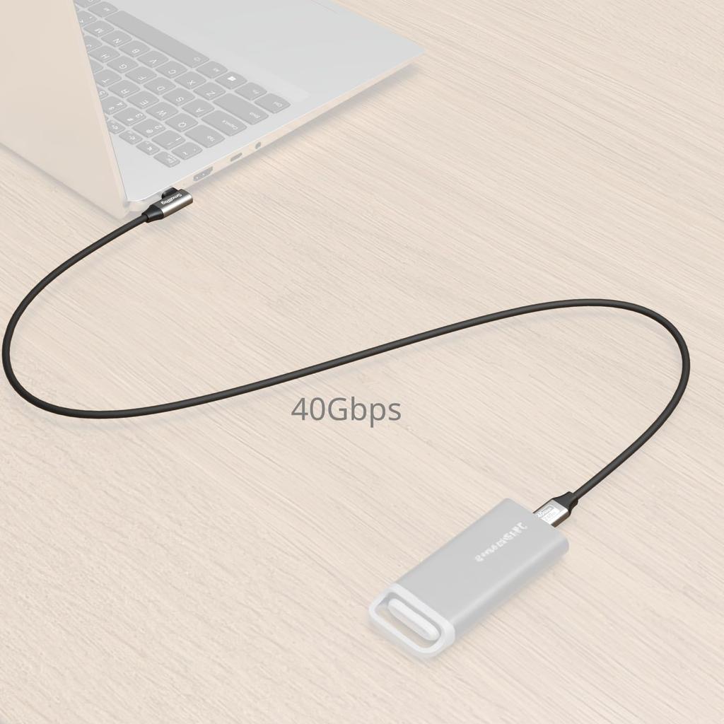 SmallRig Data Cable to 5076 USB-C (Straight Angled, 60cm)