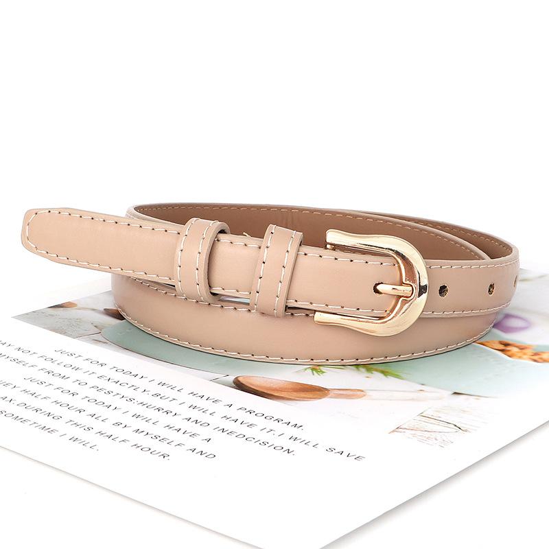 Women S Fashion Versatile Belt For Suit And Jeans