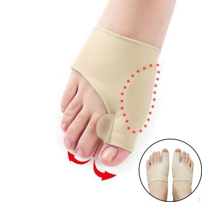 Bunion Spacer Spreader Big Toe Splint Separator Thumb Adjuster for Valgus Alignment Orthotic