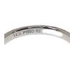 Van Cleef & Arpels  VCAR09Y562 #21(JP Size) ring Pt950Platinum mens