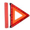 Car Warning Triangle Red Night Road Safety Hazard Foldable Reflective Tripod Emergency Breakdown Car Folded Stop Sign Reflector