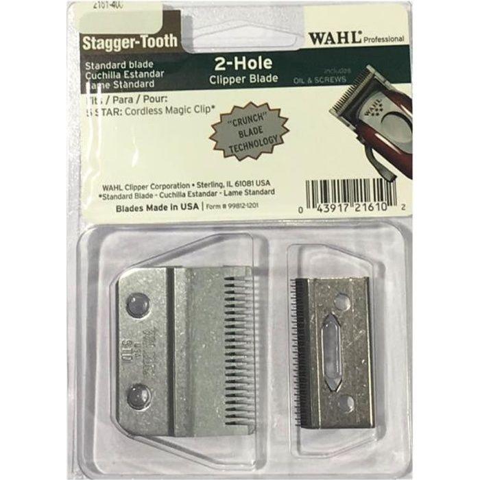 Tête de tondeuse wahl pour magic clip cordless