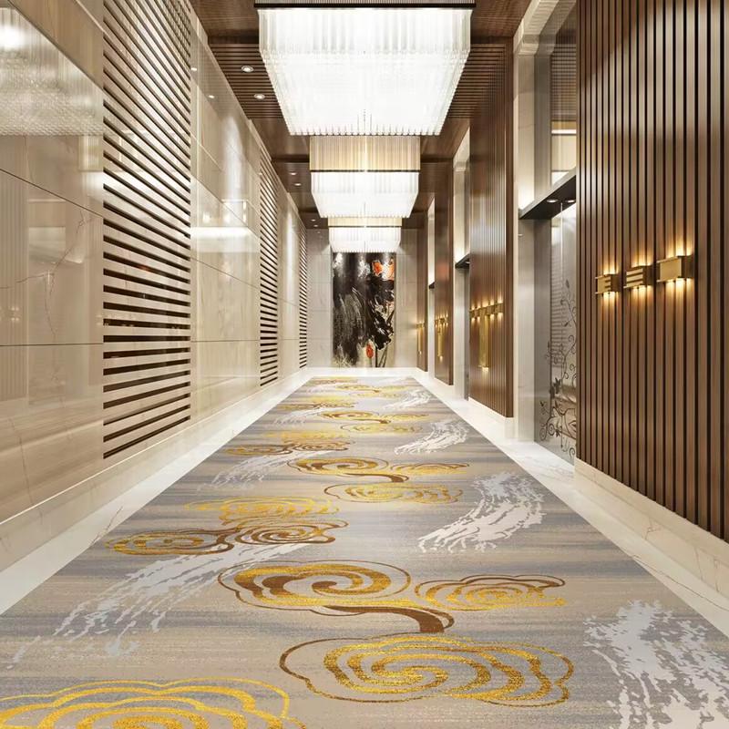 Gruby dywan ognioodporny do hoteli i klubów