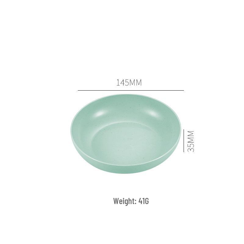 Elegant Gold-Edged Plastic Fruit Plate - Stylish Square Bone Dish for High-End Living Room Decor