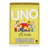 UNO Peanuts 75th Anniversary Edition Snoopy Card Game Mattel from Japan