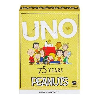 UNO Peanuts 75th Anniversary Edition Snoopy Card Game Mattel from Japan