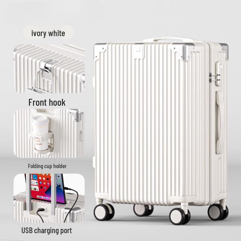 Умный дорожный чемодан Zhili из ABS 20 inch